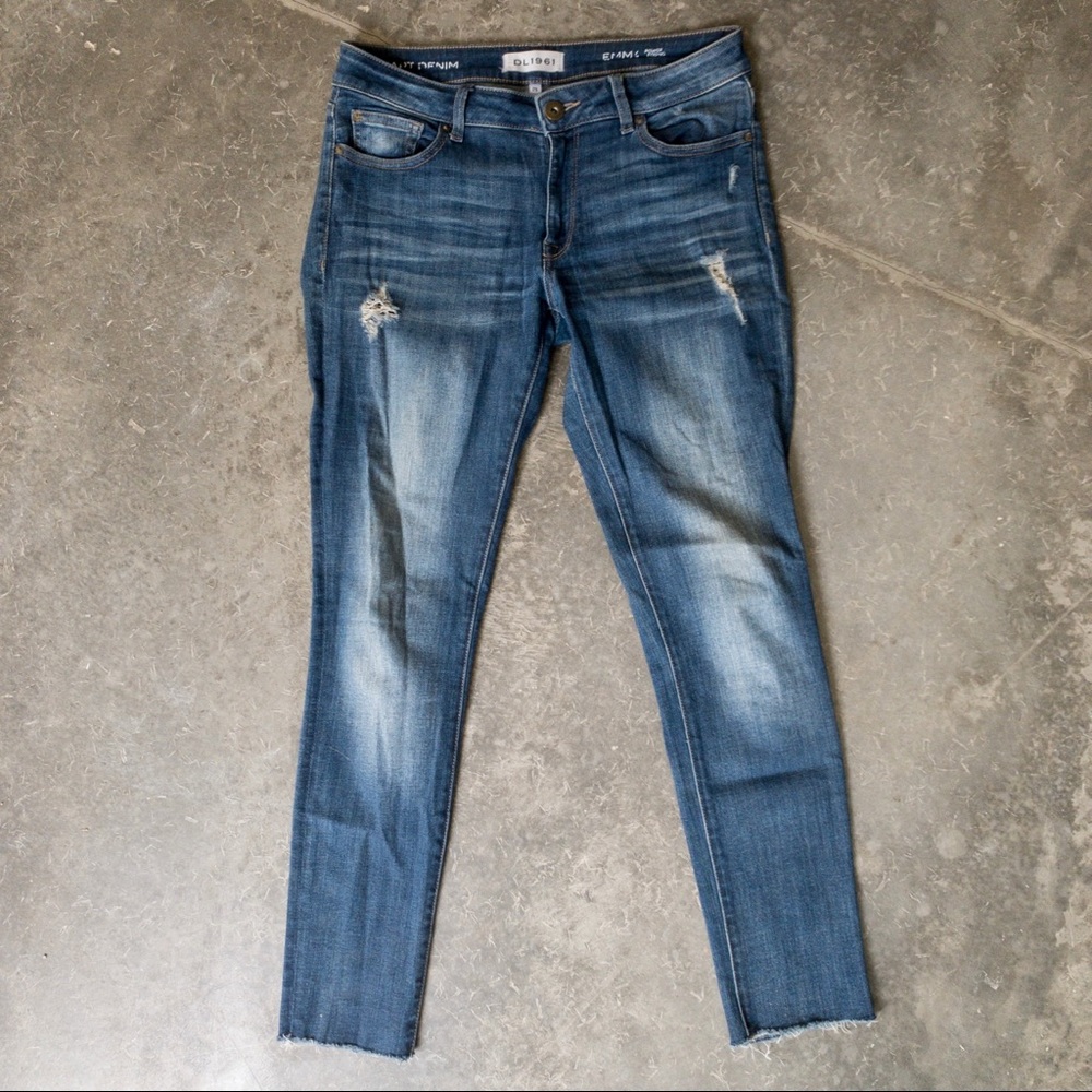 DL1961 Mid-Rise Skinny Jeans